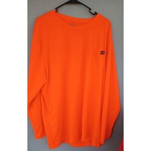 Dickies‎ Blaze Orange Hunting Shirt 3XL EUC